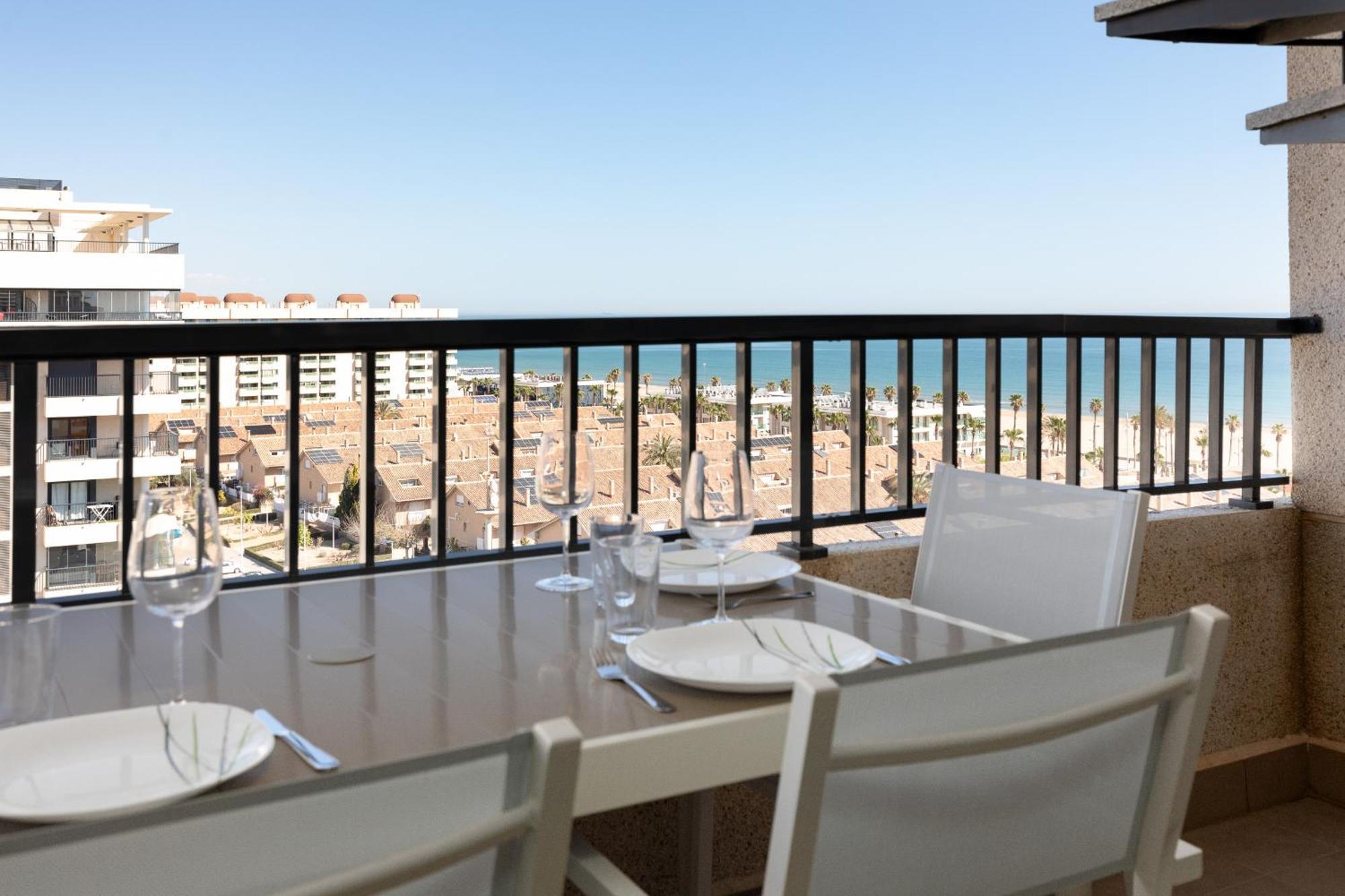 Apartup Patacona Paradise Duplex Valencia Exterior photo