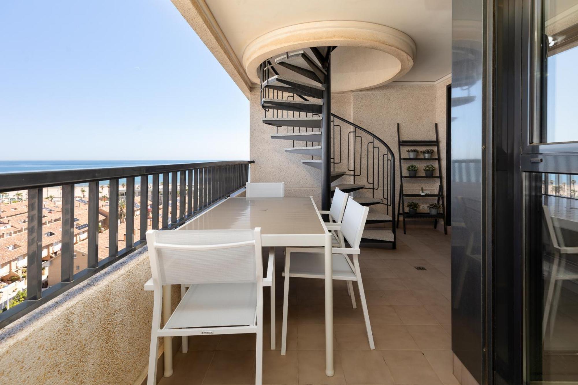 Apartup Patacona Paradise Duplex Valencia Exterior photo